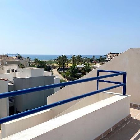 Atico Con Vistas Al Mar En Primera Linea De Playa Бера Екстер'єр фото